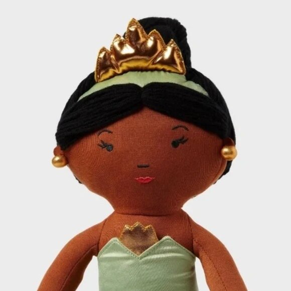 Disney Princess Collection Tiana Plush Doll 18" Kids' Pillow Buddy Pillowfort - Picture 4 of 4